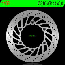 NG Brake Disc NG BRAKES Fix FékTárcsa - 1163 egyéb motorkerékpár alkatrész