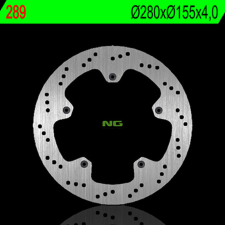 NG Brake Disc NG BRAKES Fix FékTárcsa - 289 egyéb motorkerékpár alkatrész