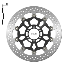 NG Brake Disc NG BRAKES lebegő féktárcsa - 1790G egyéb motorkerékpár alkatrész