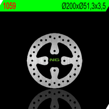 NG Brake Disc NG BRAKES Petal Fix Féknyereg - 1059X egyéb motorkerékpár alkatrész