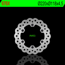 NG Brake Disc NG BRAKES Petal Fix Féknyereg - 676X egyéb motorkerékpár alkatrész