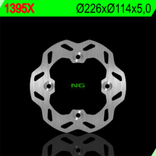 NG Brake Disc NG BRAKES Petal Fix Féktárcsa - 1395X egyéb motorkerékpár alkatrész