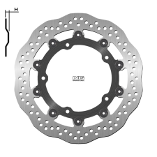 NG Brake Disc NG BRAKES Petal Lebegő - 1623X egyéb motorkerékpár alkatrész