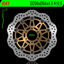 NG Brake Disc NG BRAKES Petal Lebegő - 404X egyéb motorkerékpár alkatrész