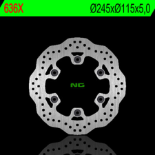 NG Brake Disc NG BRAKES Petal Lebegő - 636X egyéb motorkerékpár alkatrész