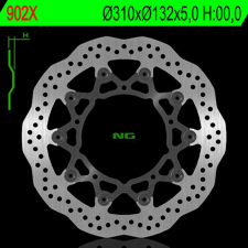 NG Brake Disc NG BRAKES Petal Lebegő - 902X egyéb motorkerékpár alkatrész