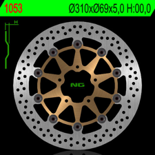 NG Brake Disc NG BRAKES Úszó - 1053 egyéb motorkerékpár alkatrész