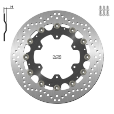 NG Brake Disc NG BRAKES Úszó - 1137G egyéb motorkerékpár alkatrész
