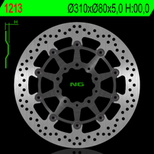 NG Brake Disc NG BRAKES Úszó - 1213 egyéb motorkerékpár alkatrész