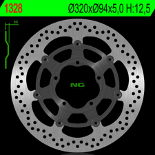 NG Brake Disc NG BRAKES Úszó - 1328 egyéb motorkerékpár alkatrész