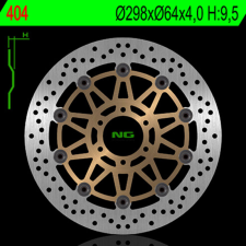 NG Brake Disc NG BRAKES Úszó - 404 egyéb motorkerékpár alkatrész
