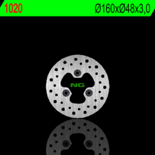 NG Brake Disc NG FÉKEK Fix Fék Tárcsa - 1020 egyéb motorkerékpár alkatrész