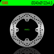 NG Brake Disc NG FÉKEK Fix Fék Tárcsa - 1049 egyéb motorkerékpár alkatrész