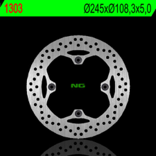 NG Brake Disc NG FÉKEK Fix Fék Tárcsa - 1303 egyéb motorkerékpár alkatrész