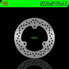 NG Brake Disc NG FÉKEK Fix Fék Tárcsa - 155 egyéb motorkerékpár alkatrész