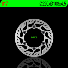 NG Brake Disc NG FÉKEK Fix Fék Tárcsa - 817 egyéb motorkerékpár alkatrész