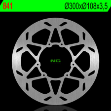 NG Brake Disc NG FÉKEK Fix Fék Tárcsa - 841 egyéb motorkerékpár alkatrész
