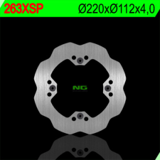 NG Brake Disc NG FÉKEK Petál Rögzített FékTárcsa - 263XSP egyéb motorkerékpár alkatrész