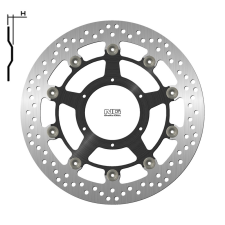 NG Brake Disc NG FÉKEK Úszó - 1808G egyéb motorkerékpár alkatrész