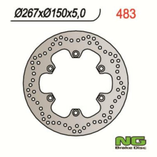 NG BRAKES Fix FékTárcsa - 483 motorkerékpár féktárcsa