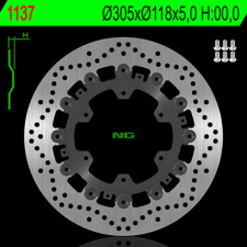 NG BRAKES lebegő féktárcsa - 1137 motorkerékpár féktárcsa