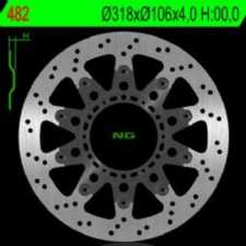NG BRAKES Úszó féktárcsa - 482 motorkerékpár féktárcsa