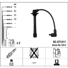 NGK gyújtókábelkészlet NGK 5914 autóalkatrész