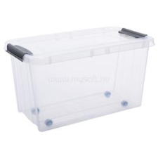 nHG IRIS Probox 70 literes tárolódoboz zárható tetővel, kerekekkel (NHG_27820800) bútor