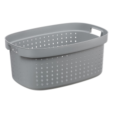 nHG IRIS Seoul szennyeskosár 42 literes, szürke 60320802 (60320802) bútor