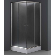  Niagara wellness Ambon frost zuhanykabin + ajándék tálca 90x90x196 kád, zuhanykabin