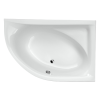  Niagara Wellness Aquarella 150x100cm jobbos asszimetrikus kád