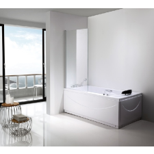  Niagara Wellness Java 80x140 kádparaván, króm kád, zuhanykabin