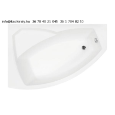  Niagara Wellness Magnolia / Rima 170x110 balos asszimetrikus kád kád, zuhanykabin