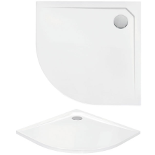  Niagara Wellness SIA-Q / ASCO ULTRASLIM 80x80x3,5 cm öntött márvány zuhanytálca kád, zuhanykabin