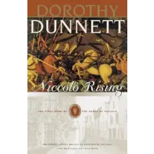  Niccolo Rising – Dorothy Dunnett idegen nyelvű könyv