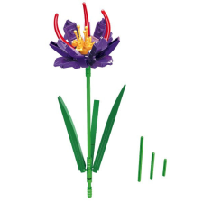 Nice Group Bouquet virág építőkocka, Krókusz Nice Group barkácsolás, építés