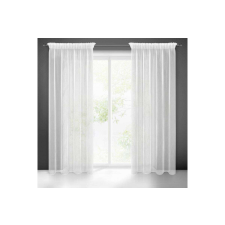 Nicea fényáteresztő függöny Fehér 140x270 cm lakástextília