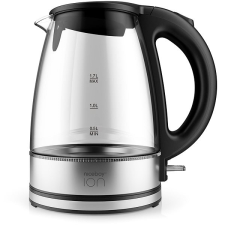 Niceboy ION Kettle K1 Crystal Glass Black vízforraló és teáskanna
