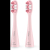 Niceboy ION Sonic Medium Pótfej, pink, 2db (sonic-medium-pink)