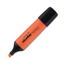 Niceday 1-5mm Szövegkiemelő - Narancssárga (1144846) filctoll, marker