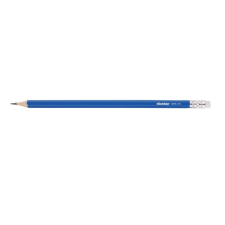 Niceday Hatszögletű "HB" Grafitceruza készlet + radír (12 db / csomag) ceruza