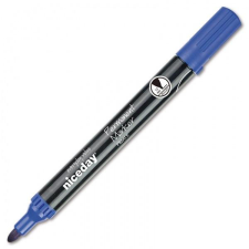 Niceday kerek hegyű kék permanent marker filctoll, marker