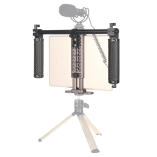 NICEYRIG iPad/ Táblagép Rig-Cage - Vlog videó bőrfogantyús Ketrec tablet kellék