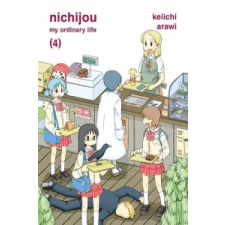  Nichijou Volume 4 – Keiichi Arawi idegen nyelvű könyv