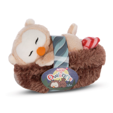 NICI Alvó Owluna bagoly plüss figura fészekben - 12 cm (47874) plüssfigura