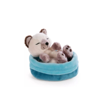 NICI ALvó Sziámi plüsscica kosárban 12 cm (47893) plüssfigura