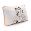 NICI : Eleni Snowbell hópárduc párna - 43 x 25 cm