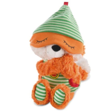 NICI : Finjo róka plüssfigura hálósapkával 22 cm (48061) (NI48061) plüssfigura