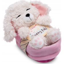 NICI Green Alvó Pudli plüsskutyus kosárban 12 cm (NICI 49749) plüssfigura