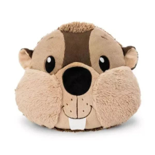 NICI Green: Harry Woodsnacker hód párna - 32 x 27 cm lakástextília